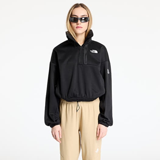 The North Face Ma Fleece Interest 1/4 Zip Sweashirt TNF Black