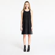 adidas Adicolor Denim 3 Stripes Tank Dress Black/ True Black Denim