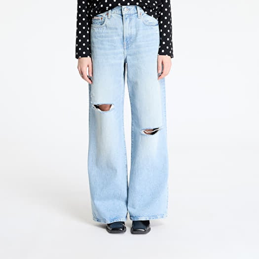 Calvin Klein Jeans The Wide Leg Light M Jeans Blue