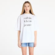 Calvin Klein Jeans Short Sleeve Logo Tee White