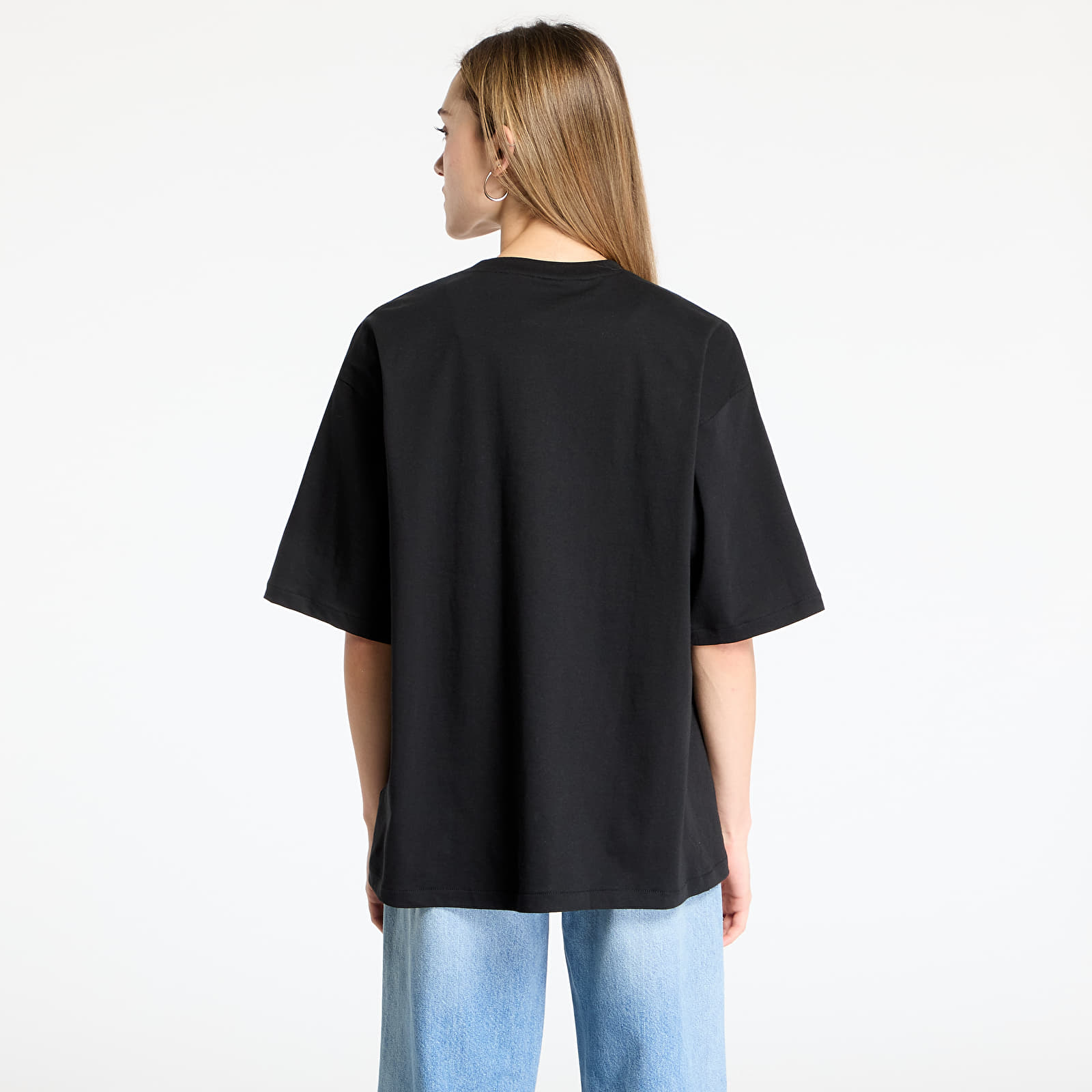 Women's T-shirts Calvin Klein Jeans Short Sleeve Logo Tee Black