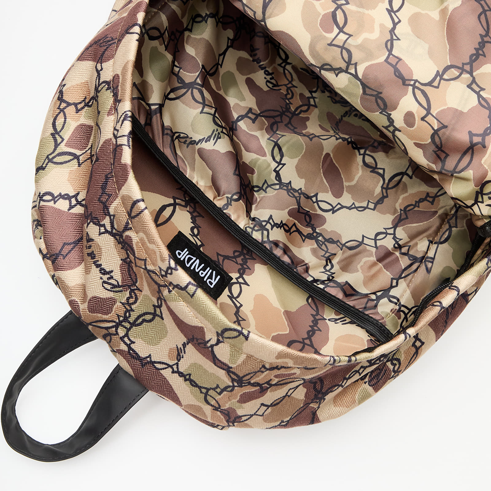 Men's backpacks RIPNDIP Wired Backpack Tan Camo