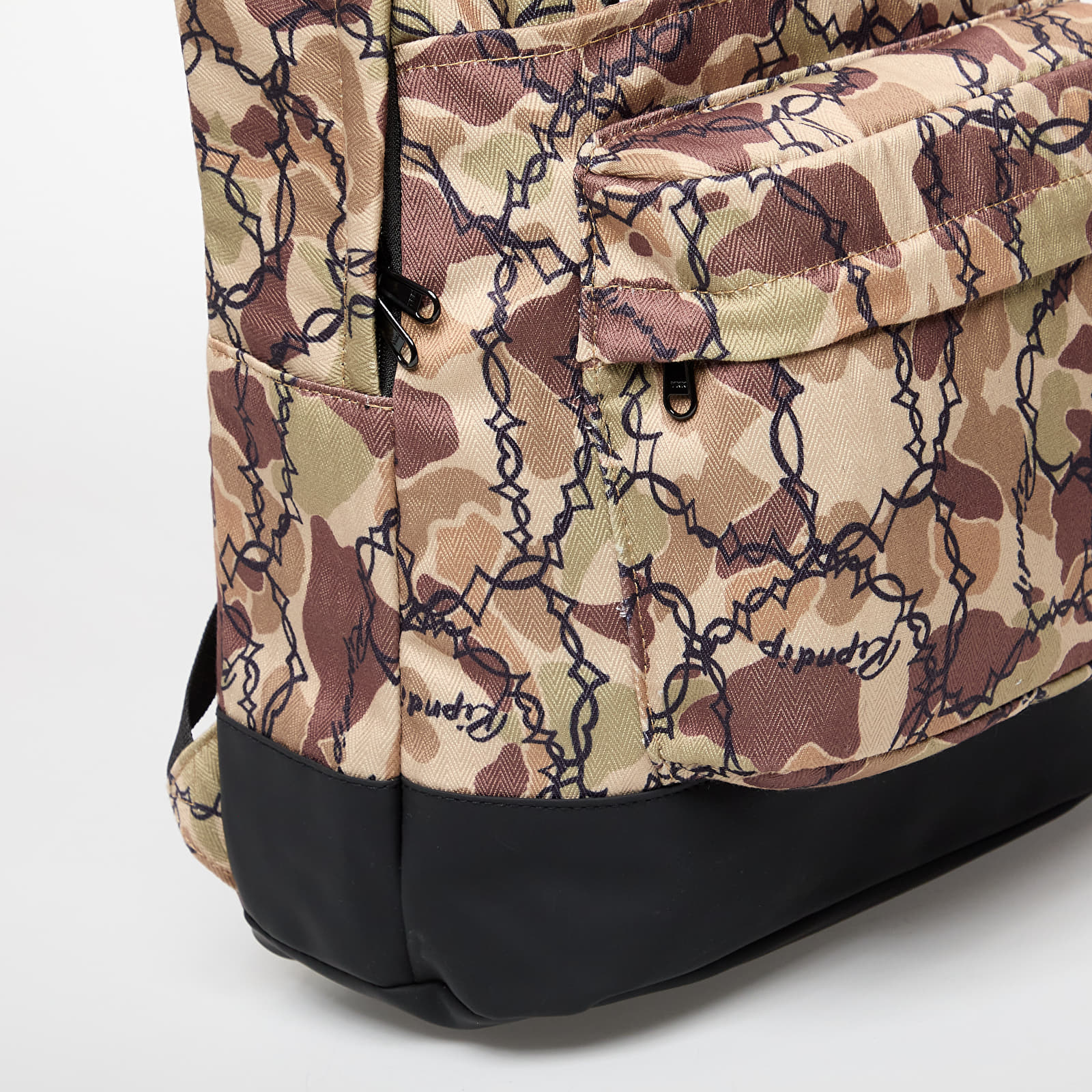 Men's backpacks RIPNDIP Wired Backpack Tan Camo