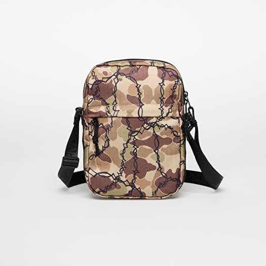 Bolsa RIPNDIP Wired Cross Body Bag Tan Camo