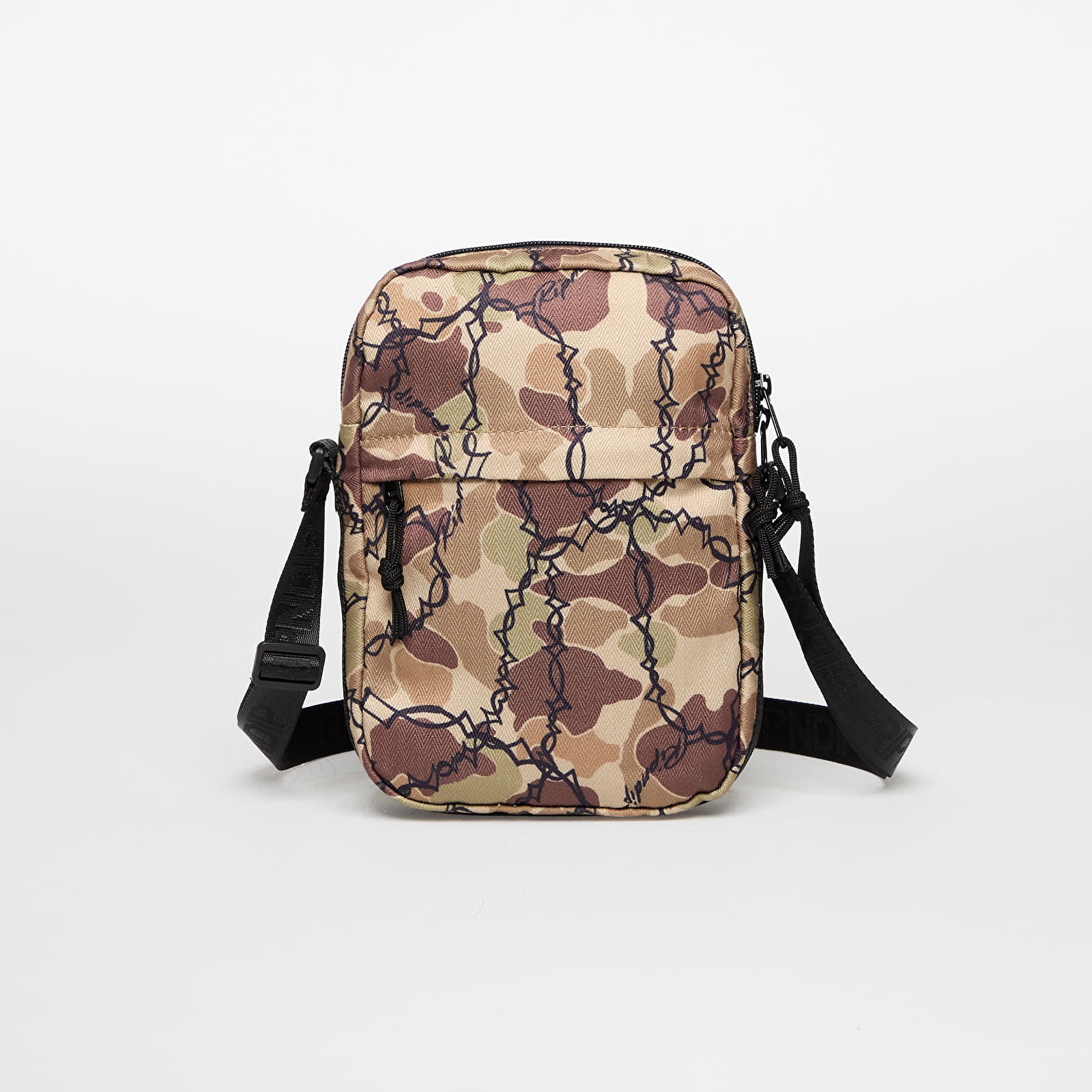Shoulder bags RIPNDIP Wired Cross Body Bag Tan Camo