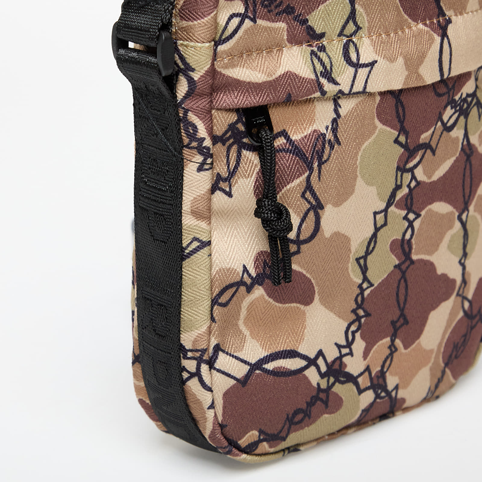 Shoulder bags RIPNDIP Wired Cross Body Bag Tan Camo