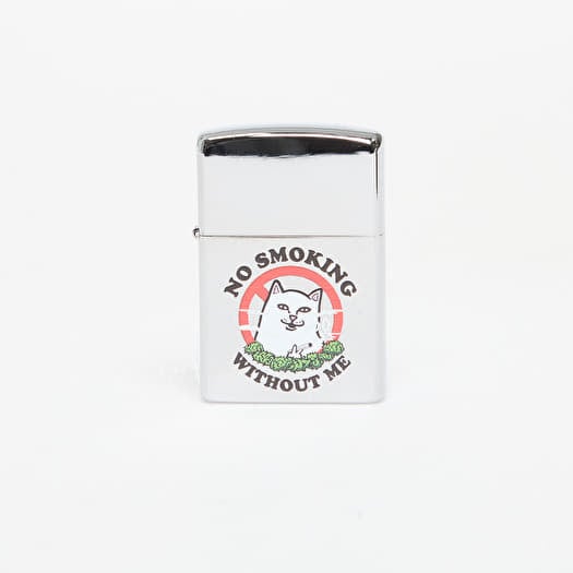 RIPNDIP No Smoking Lighter Silver