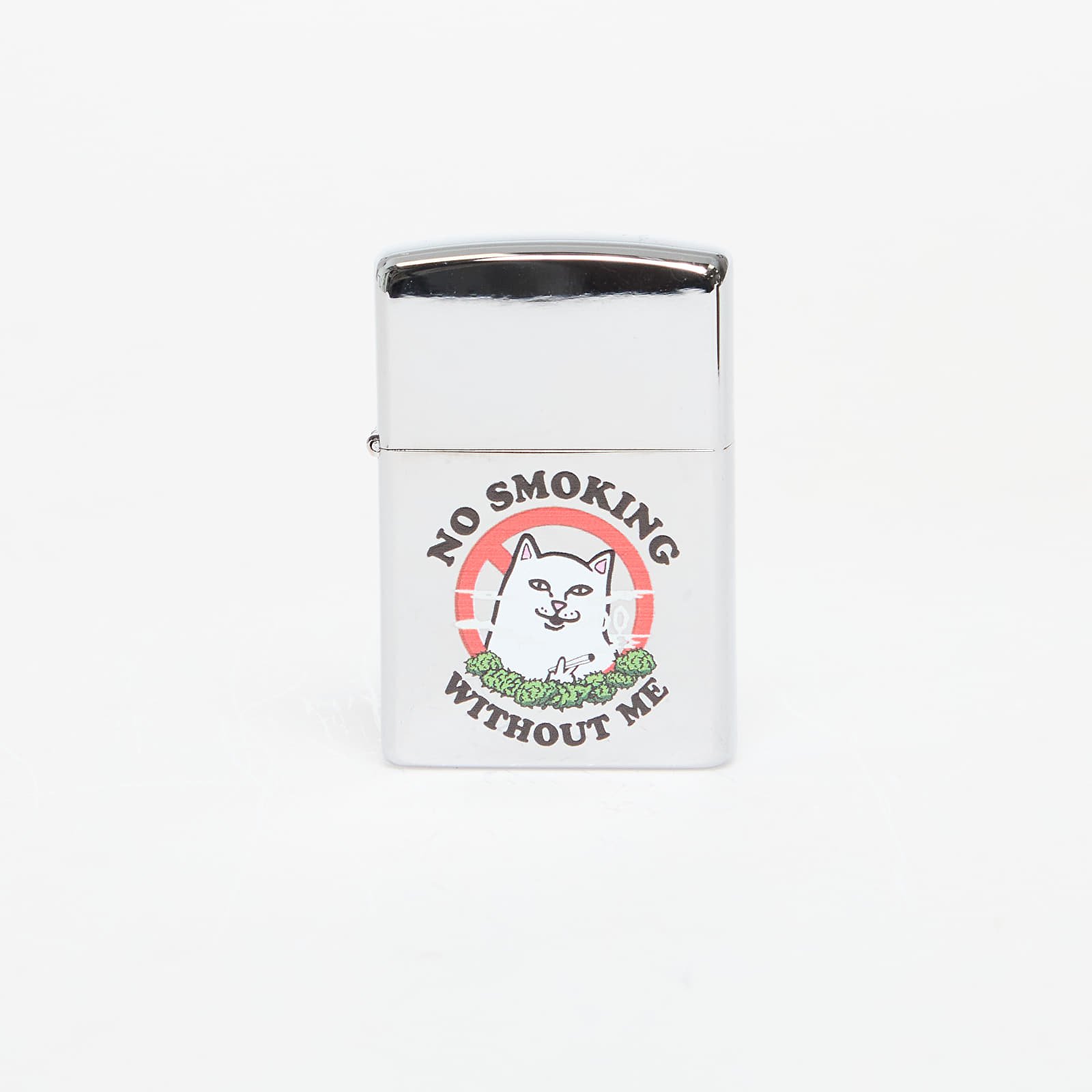 Other accessories RIPNDIP No Smoking Lighter Silver