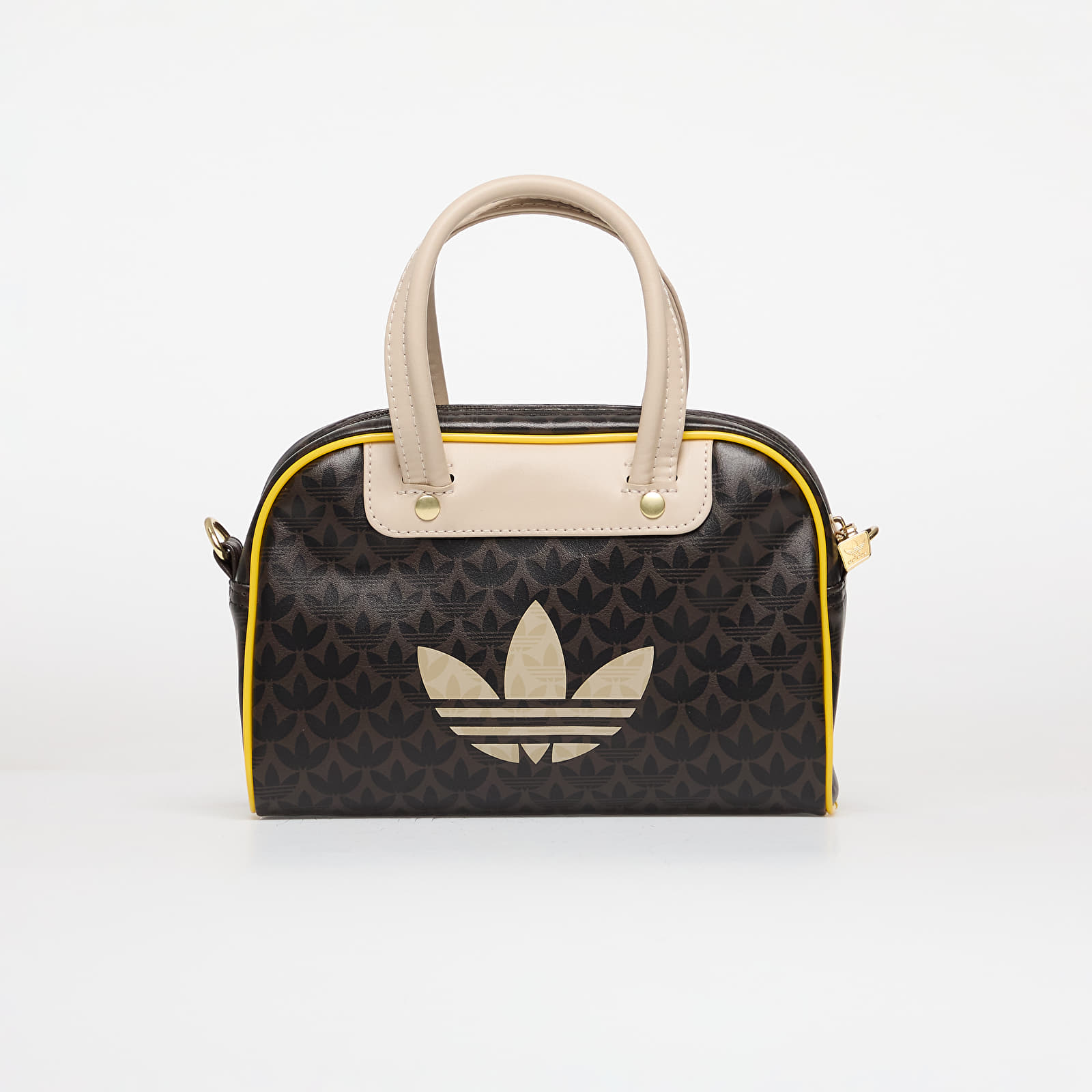 Válltáskák adidas Monogram Mini Bowling Bag Dark Brown