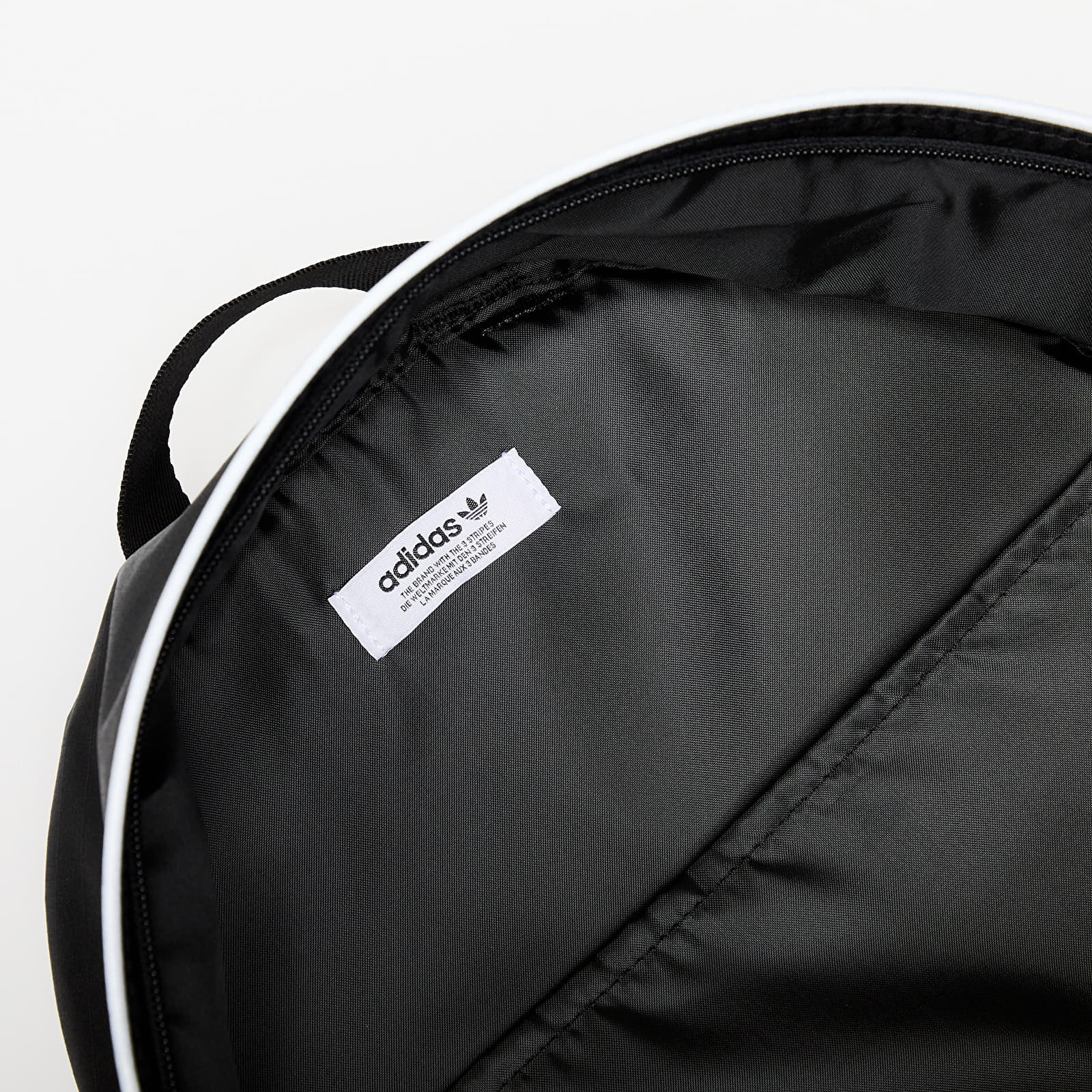 Mochilas para hombres adidas Backpack Black/ Black