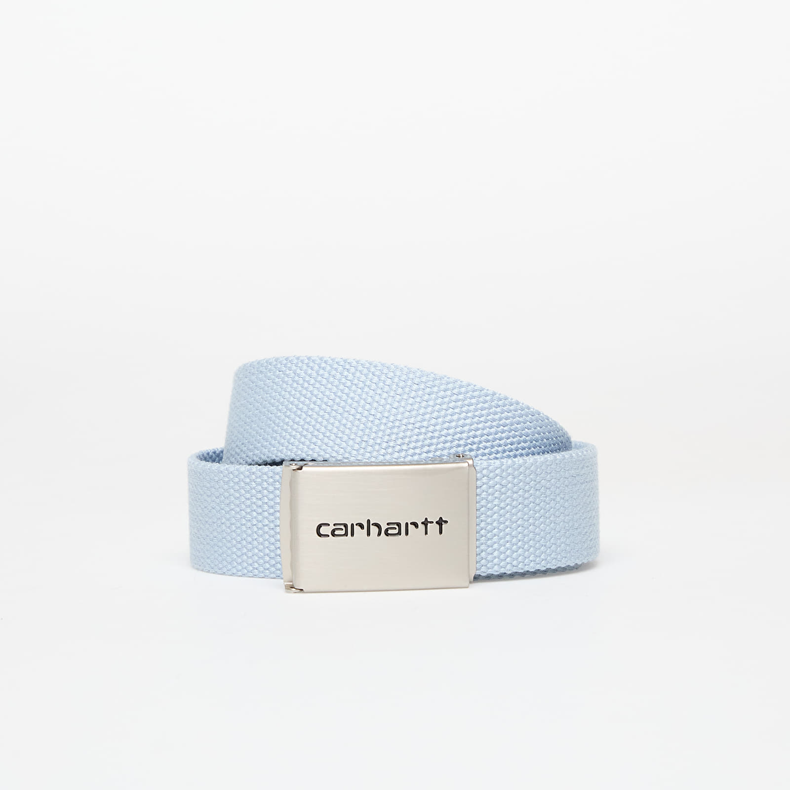 Gürtel für Frauen Carhartt WIP Clip Belt Chrome Air Sky