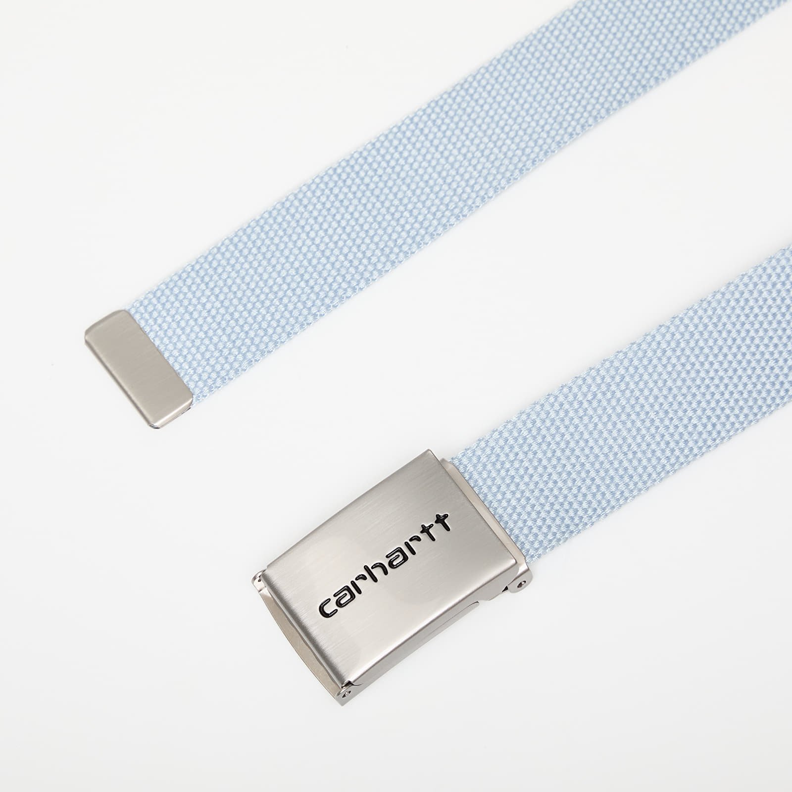 Gürtel für Frauen Carhartt WIP Clip Belt Chrome Air Sky