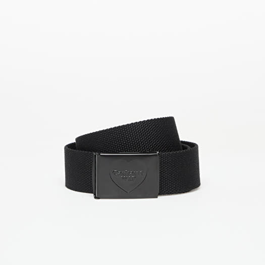 Carhartt WIP Heart Clip Belt Black/ Black