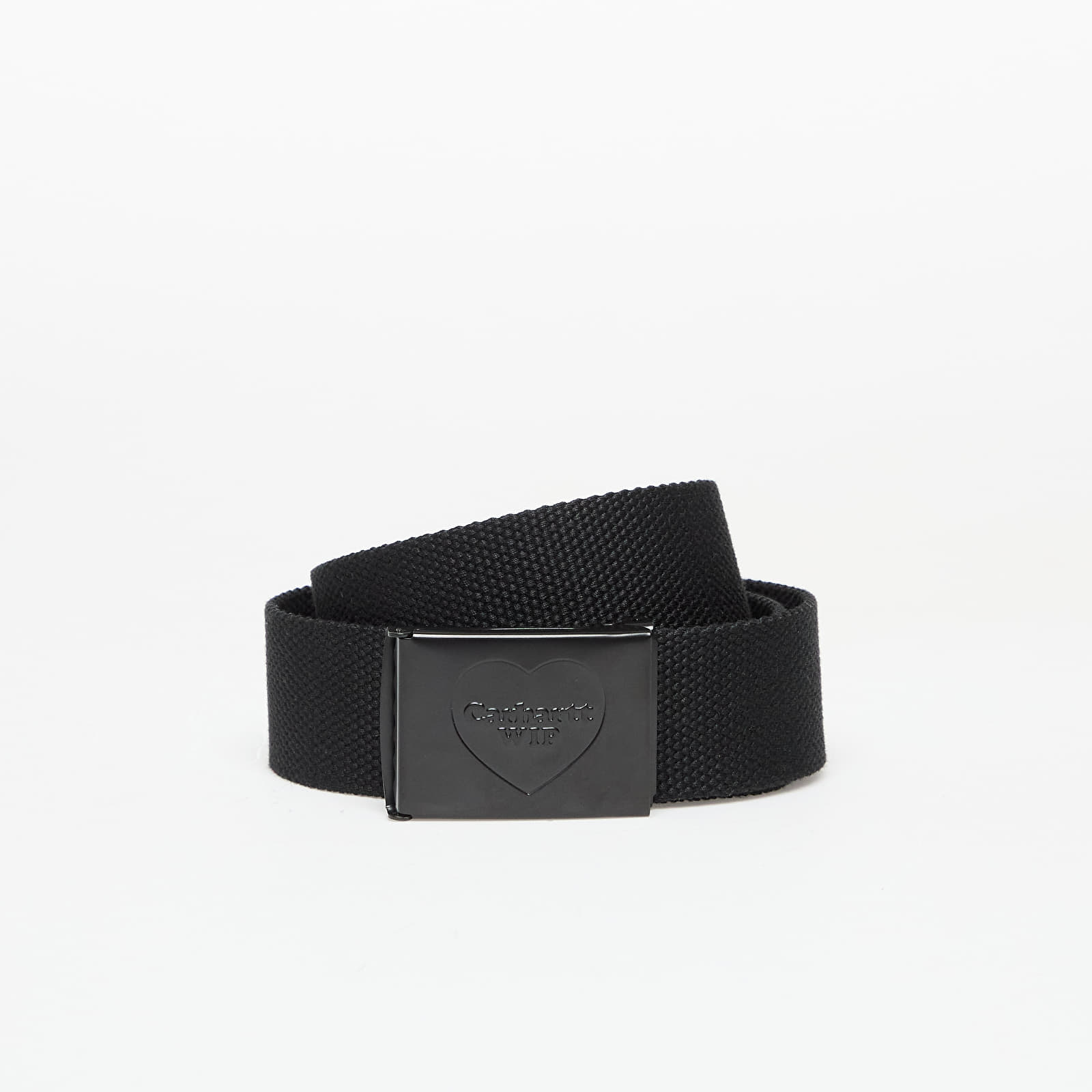 Bælter til kvinder Carhartt WIP Heart Clip Belt Black/ Black