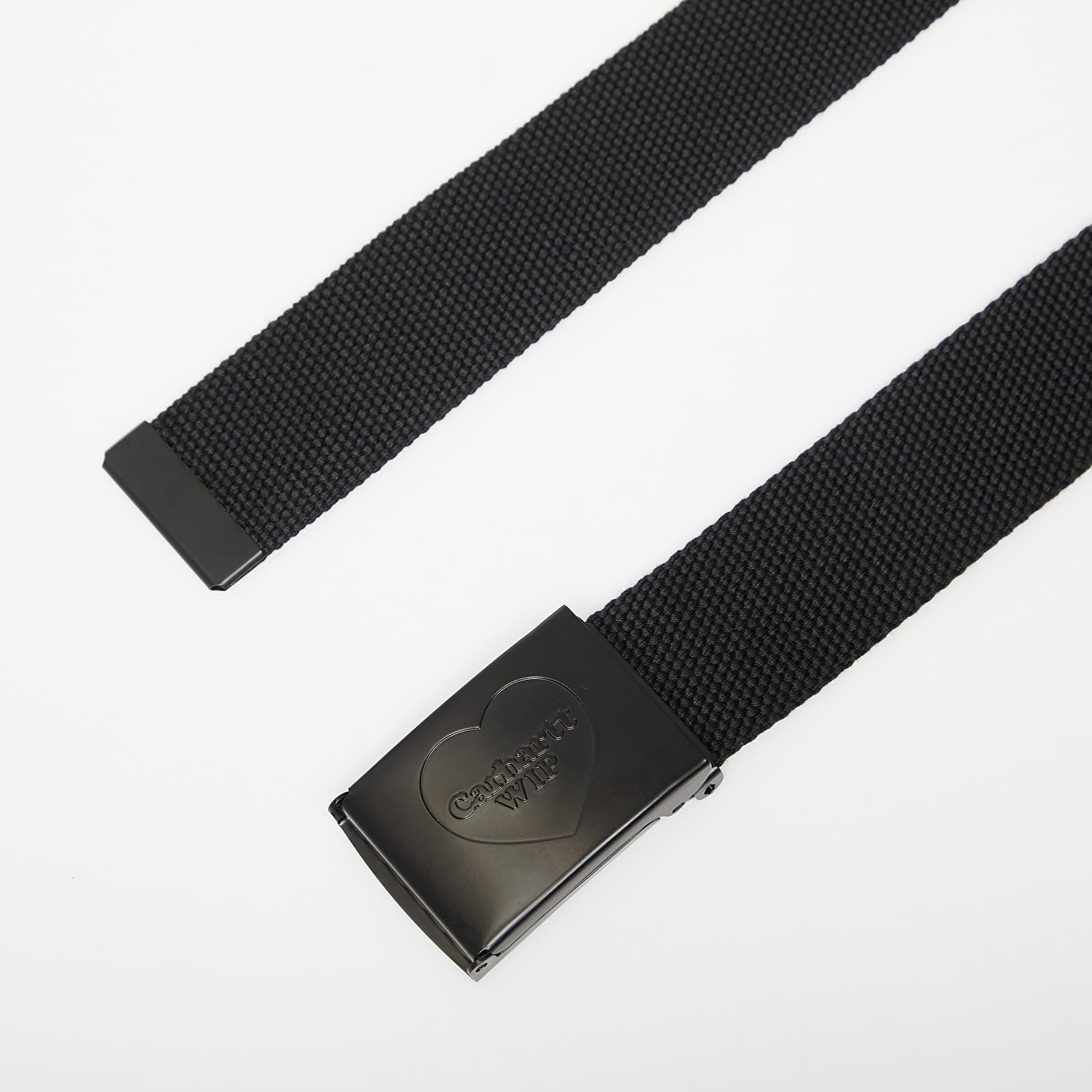 Bælter til kvinder Carhartt WIP Heart Clip Belt Black/ Black