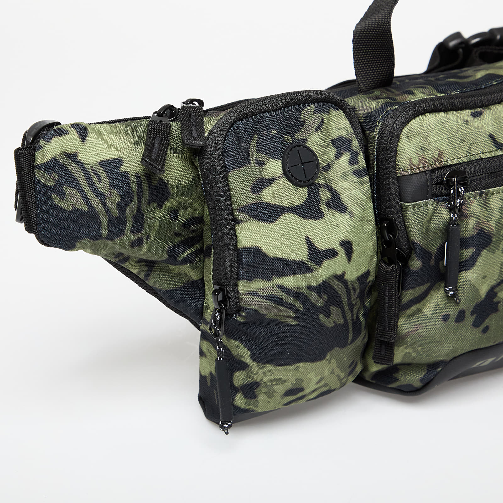 Munuaispakkaukset Oakley Road Trip Rc Beltbag Tiger Camo Green