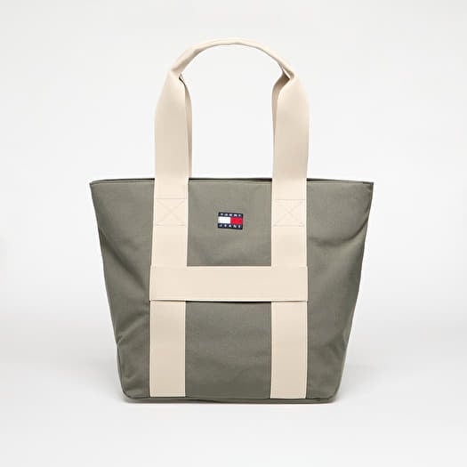 Τσάντα Tommy Jeans Retro Cool Tote Green