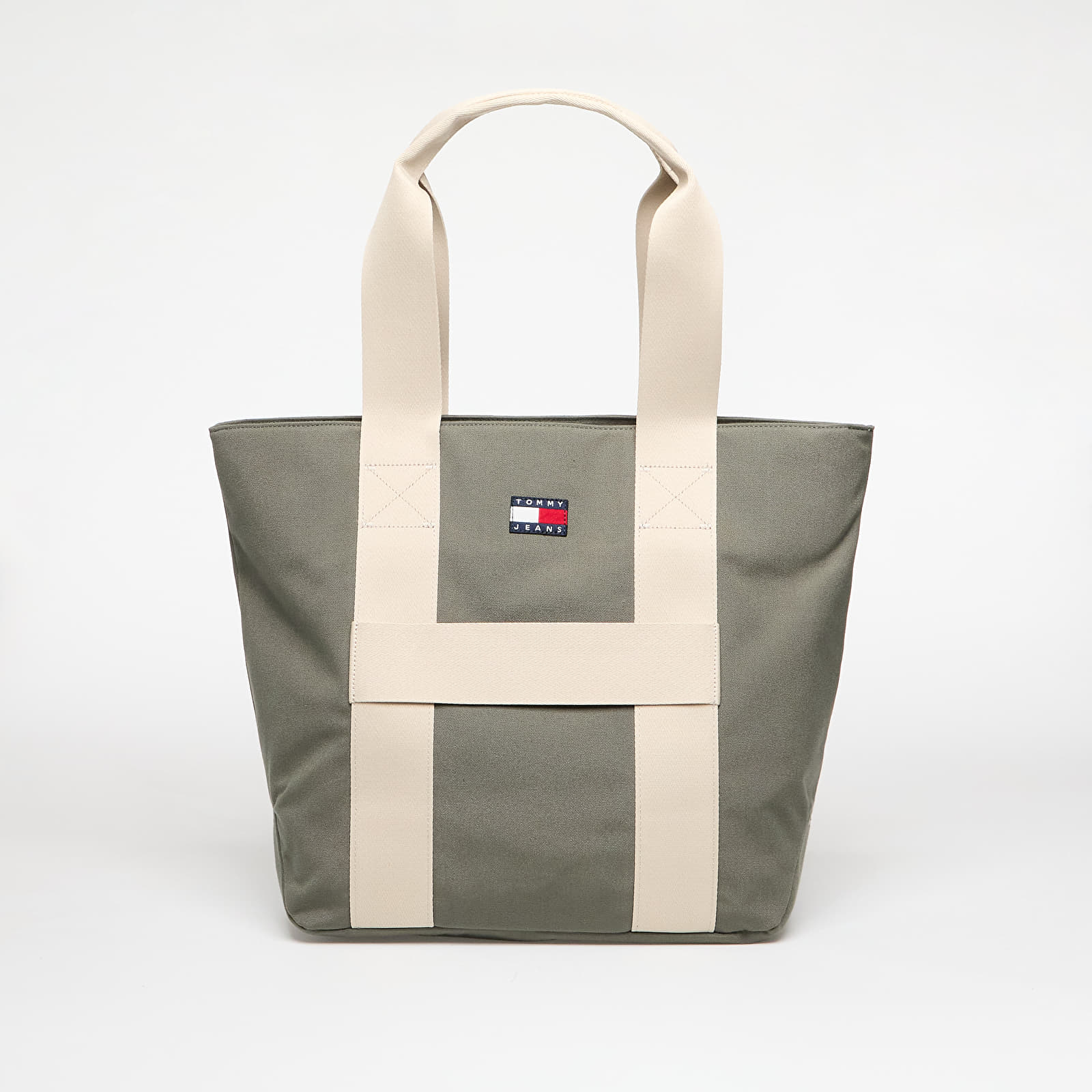 Sacs à bandoulière Tommy Jeans Retro Cool Tote Green