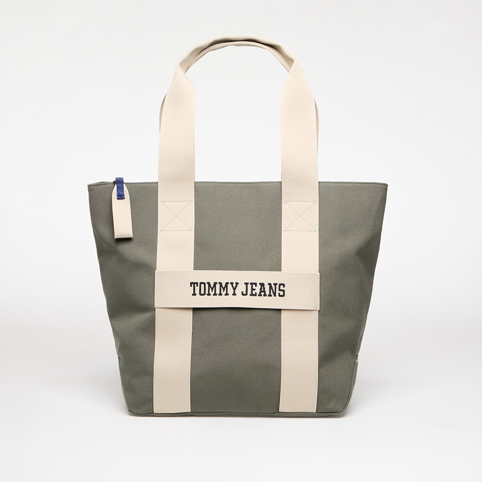 Tommy Jeans Retro Cool Tote Green 29 l