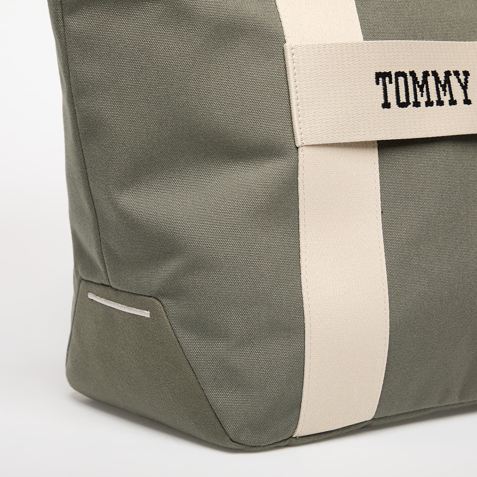Tommy Jeans Retro Cool Tote Green 29 l