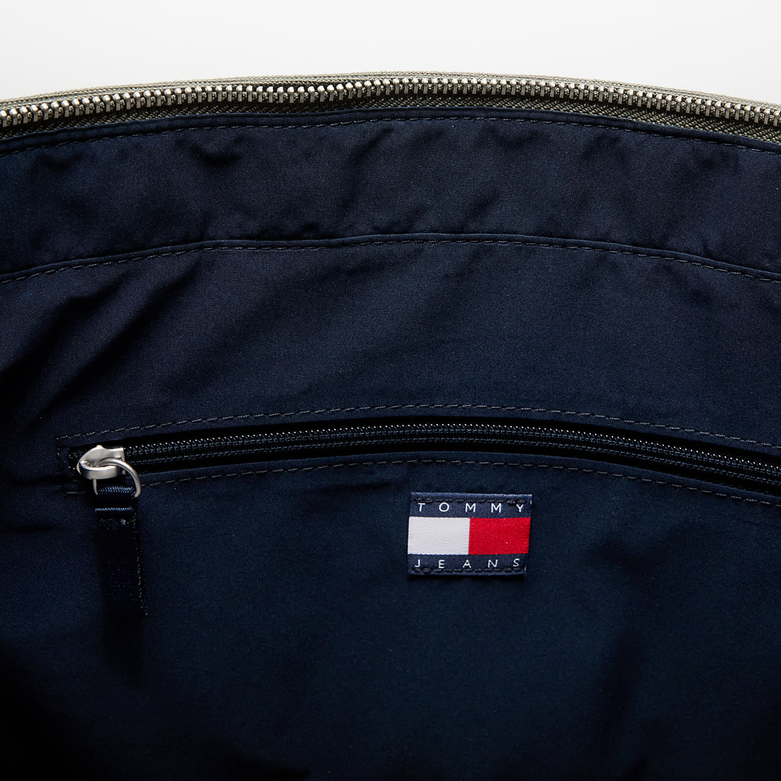 Tommy Jeans Retro Cool Tote Green 29 l