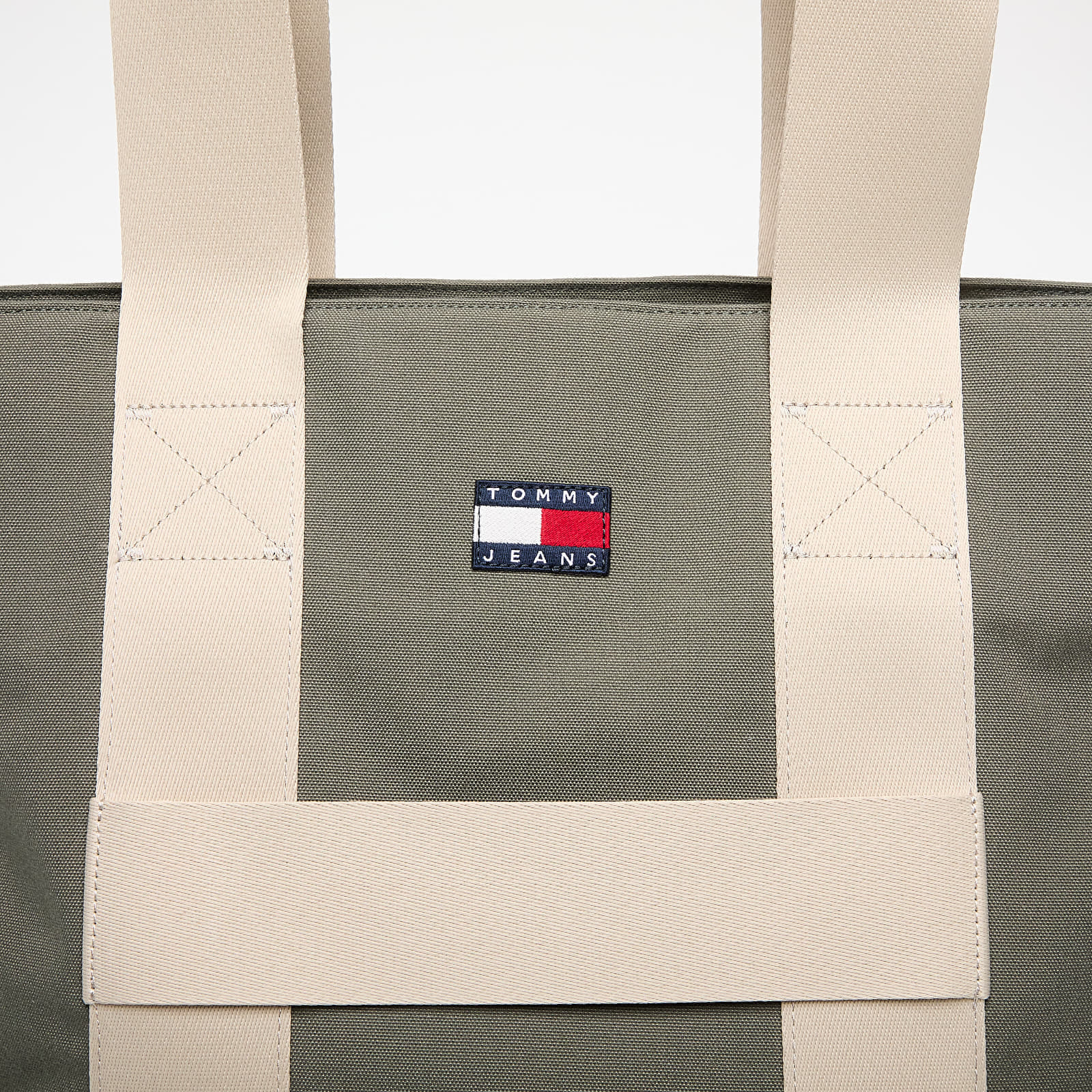 Tommy Jeans Retro Cool Tote Green 29 l