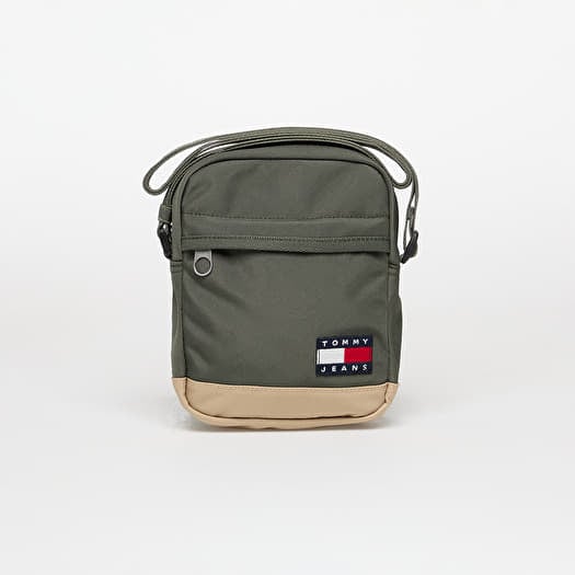 Τσάντα Tommy Jeans Ess Daily Square Bag Green