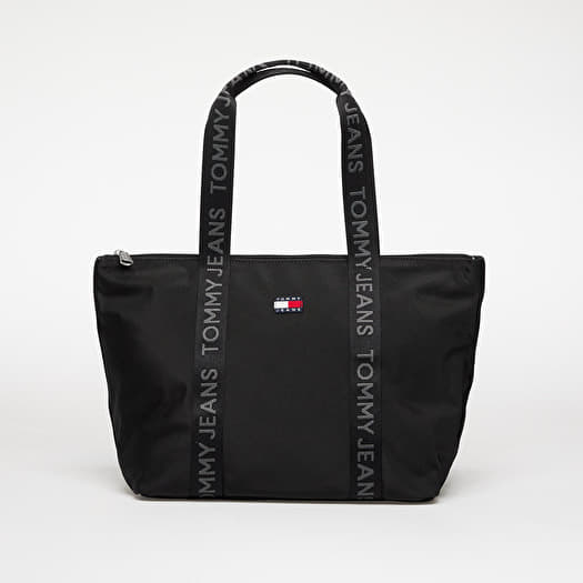 Torba Tommy Jeans Ess Daily Tote Black