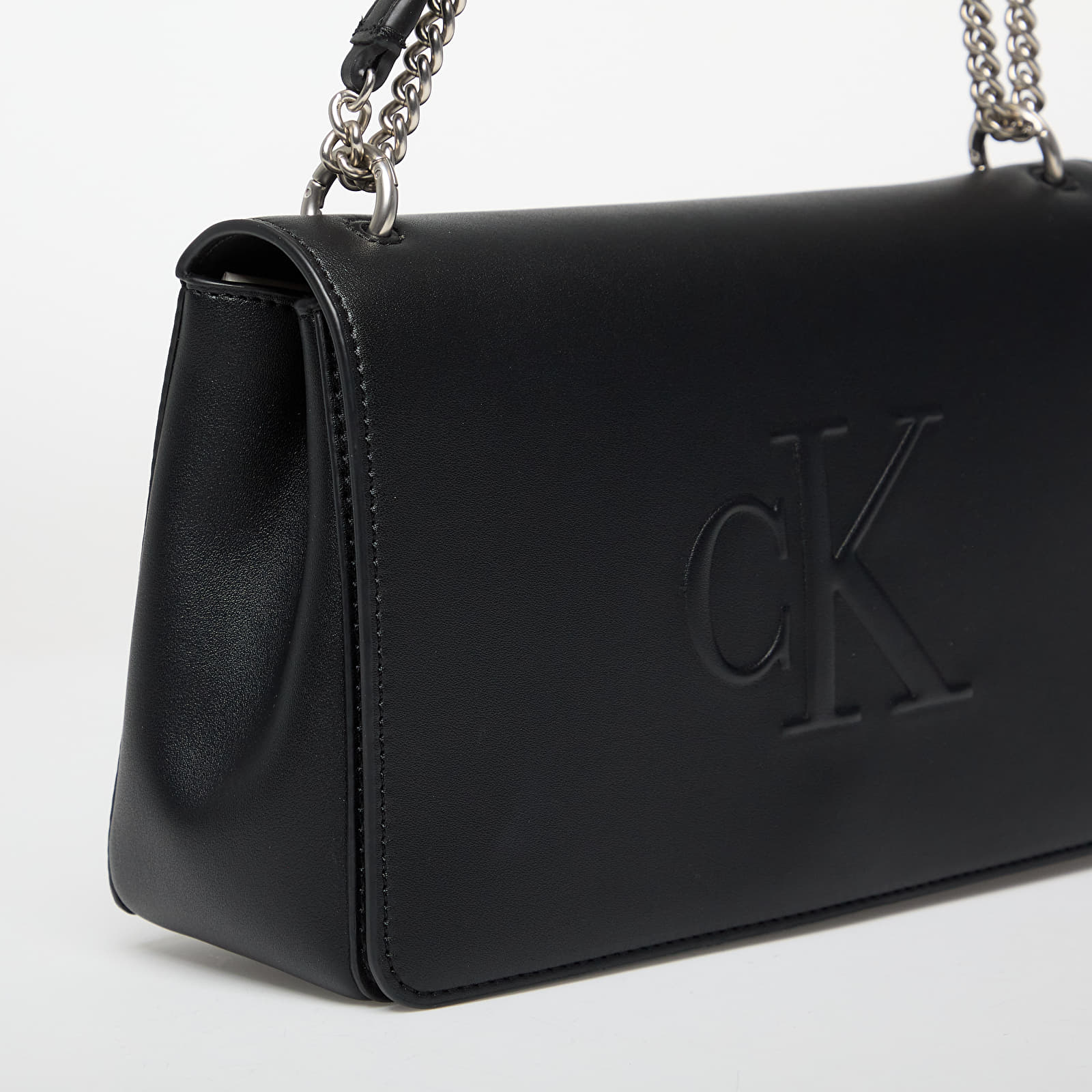 Bolsos bandolera Calvin Klein Jeans Sculpted Ew Flap Bag Black