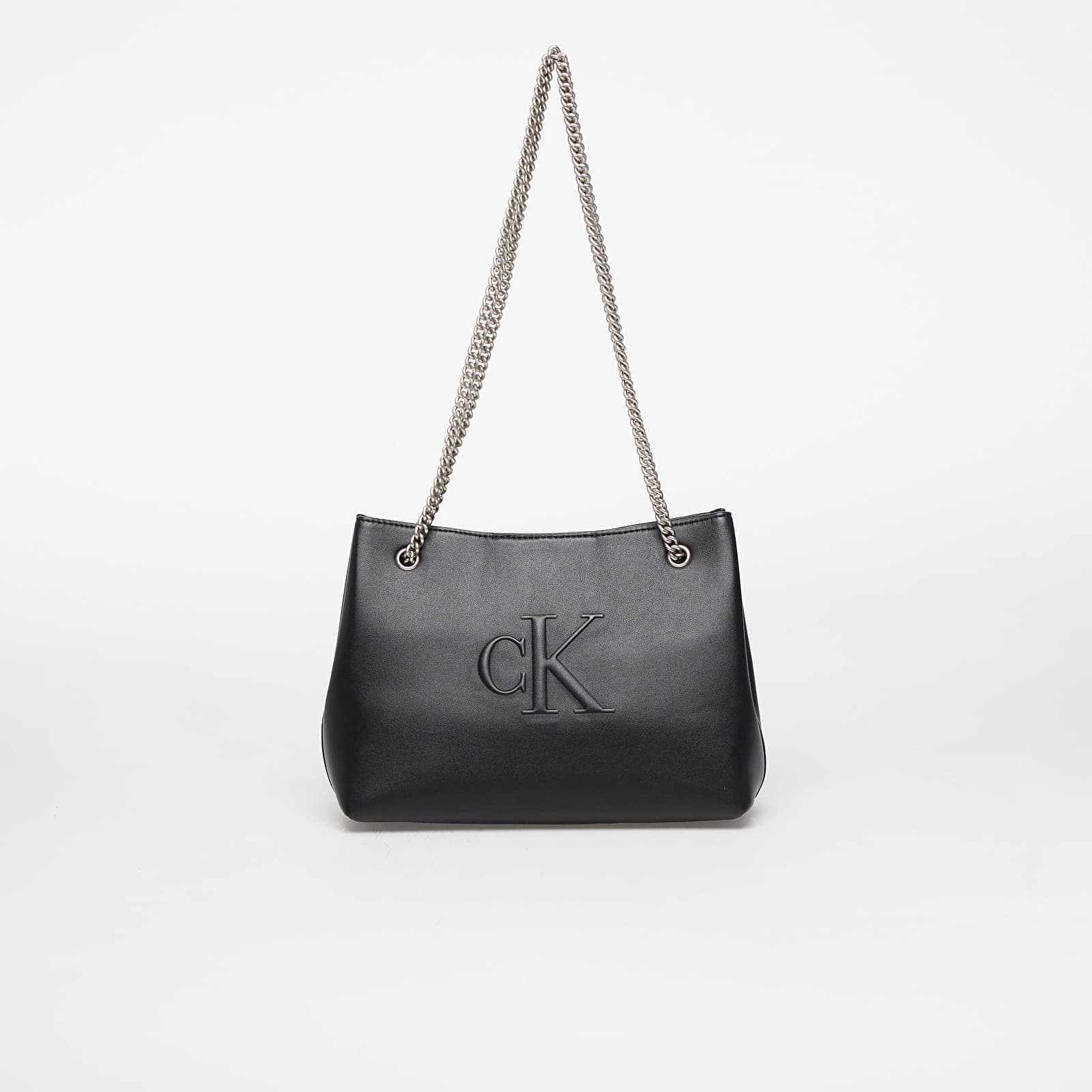 Tas Calvin Klein Jeans Sculpted Chain Shoulder Bag Black Universal