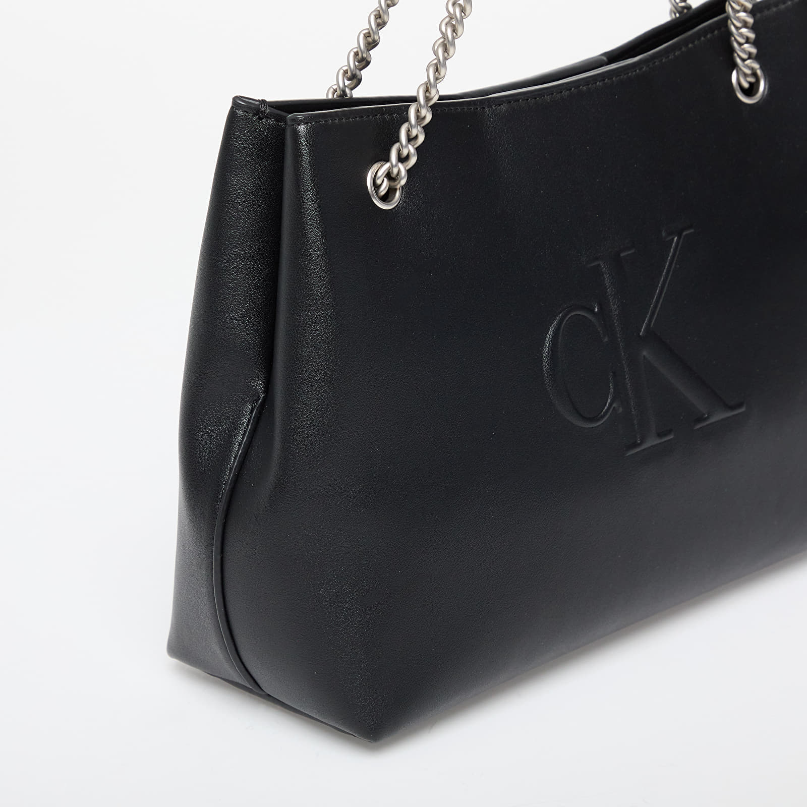 Calvin Klein Jeans Sculpted Chain Shoulder Bag Black Universal