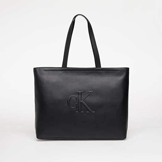 Tasche Calvin Klein Jeans Sculpted Slim Tote Black