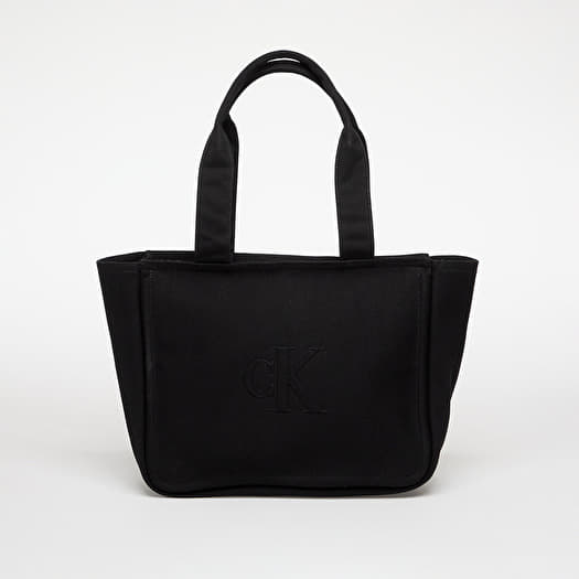 Torba Calvin Klein Jeans Summer Canvas Tote Black