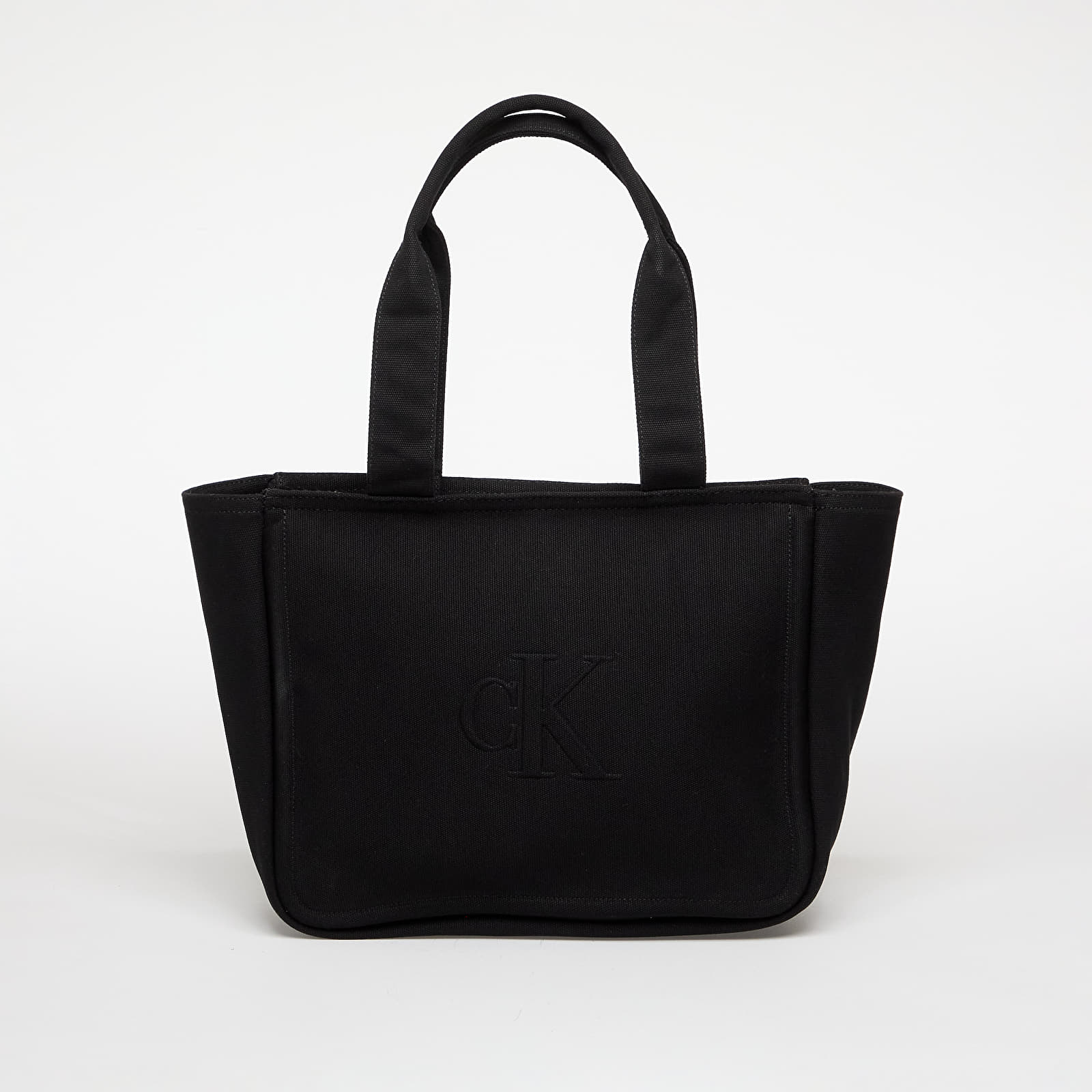 Torbe za rame Calvin Klein Jeans Summer Canvas Tote Black