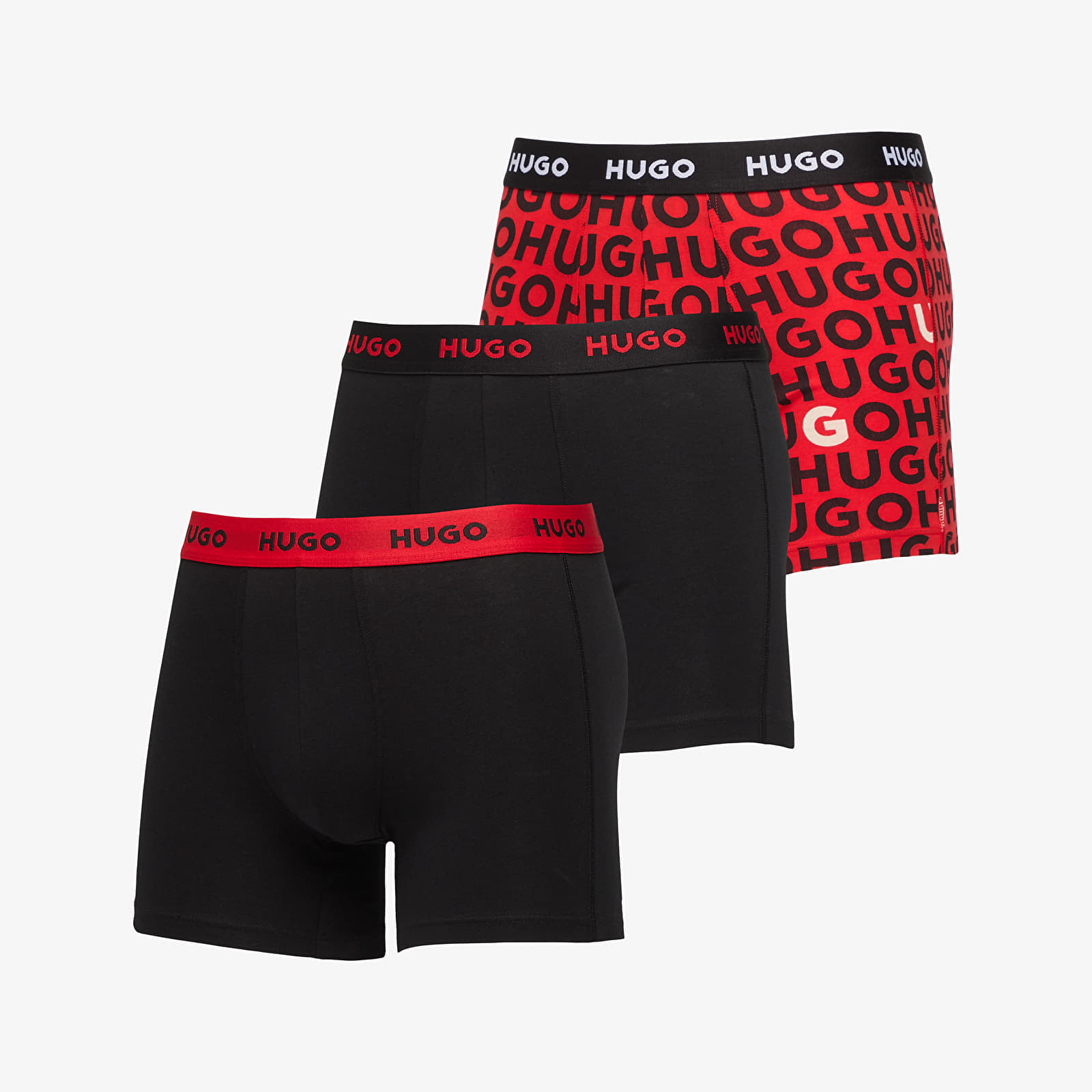 Boxer Brief Design 3-Pack S - Hugo Boss - Modalova