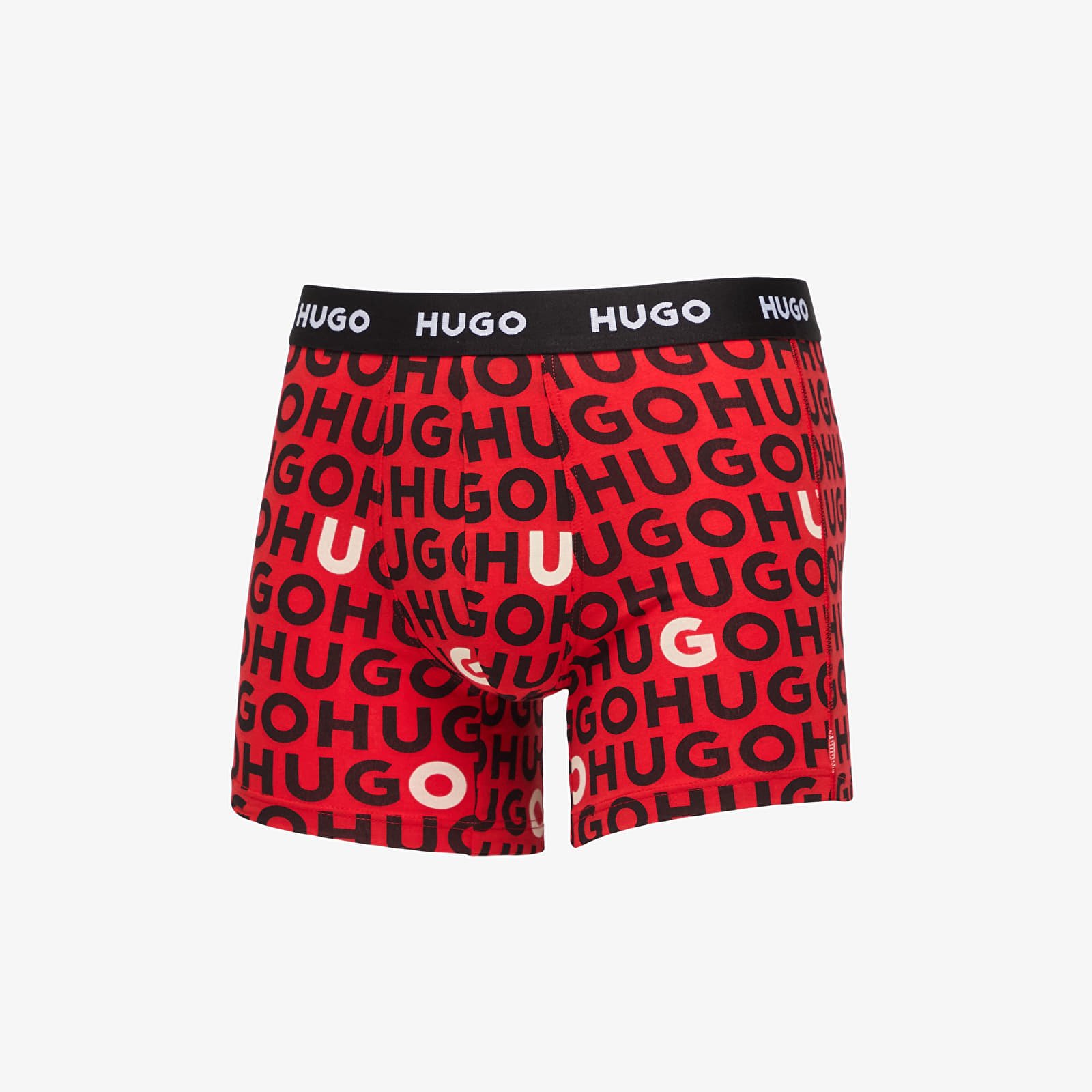 Boksersortsid Hugo Boss Boxer Brief Design 3-Pack Multicolor