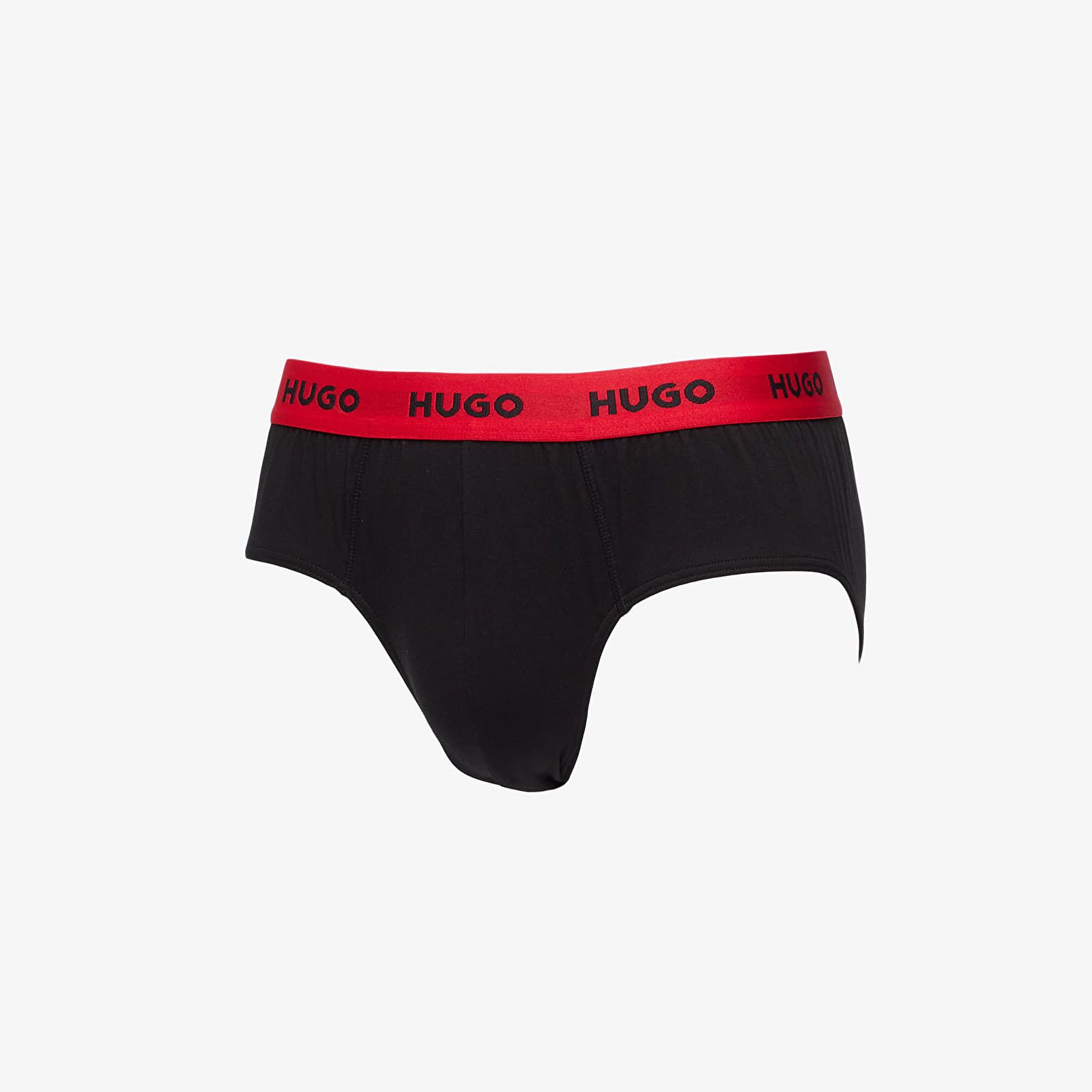 Boksarice  Hugo Boss Cotton Stretch Hipbrief 3-Pack Multicolor