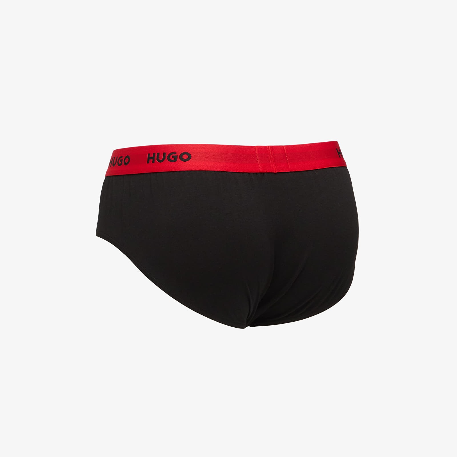 Boksarice  Hugo Boss Cotton Stretch Hipbrief 3-Pack Multicolor