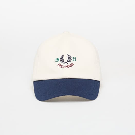 Καπέλα FRED PERRY 1952 Graphic Pique Cap Ecru