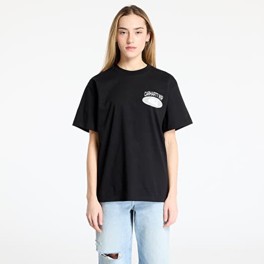 Tričko Carhartt WIP Shortsleeve Tire T-Shirt UNISEX Black