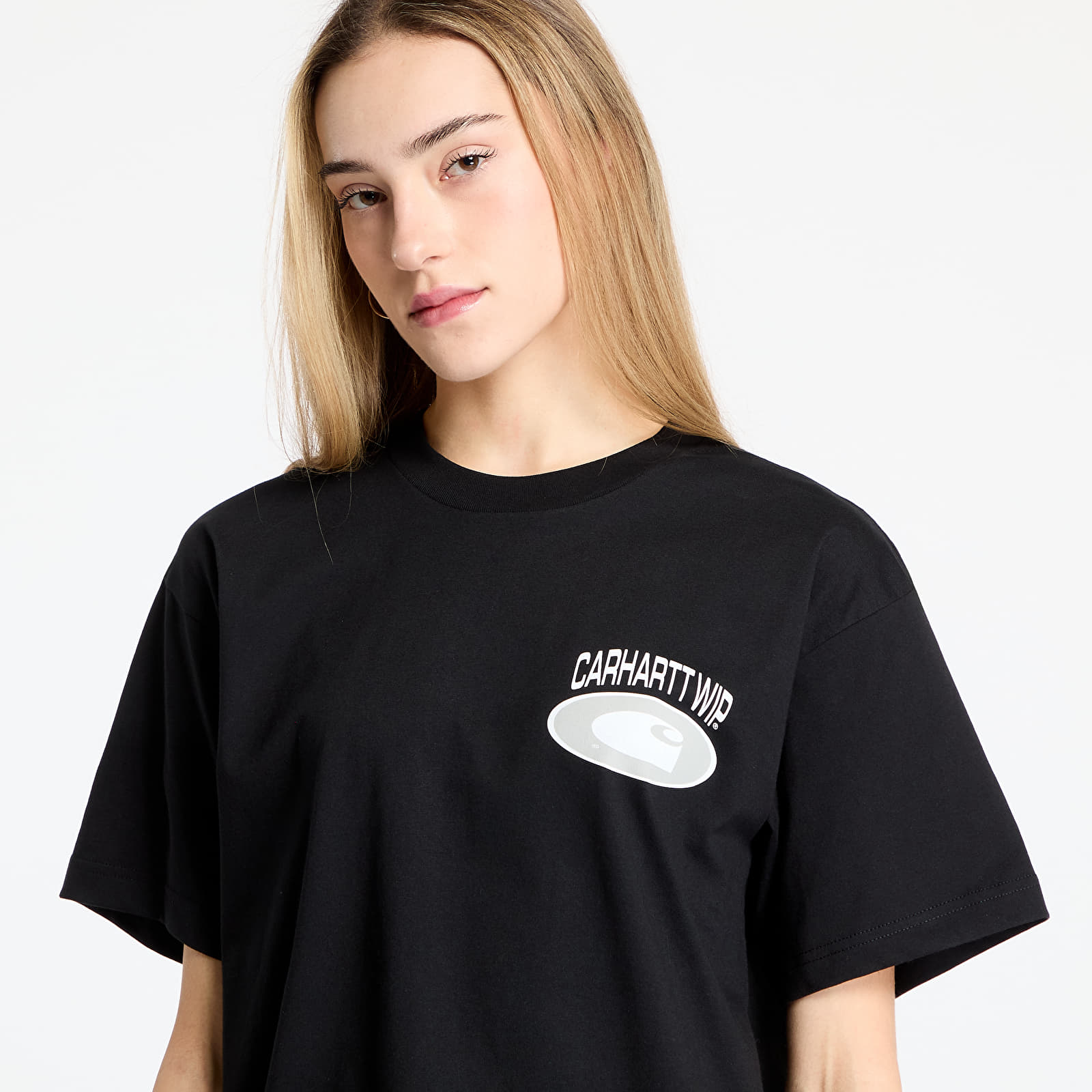 Pánská trička Carhartt WIP Shortsleeve Tire T-Shirt UNISEX Black