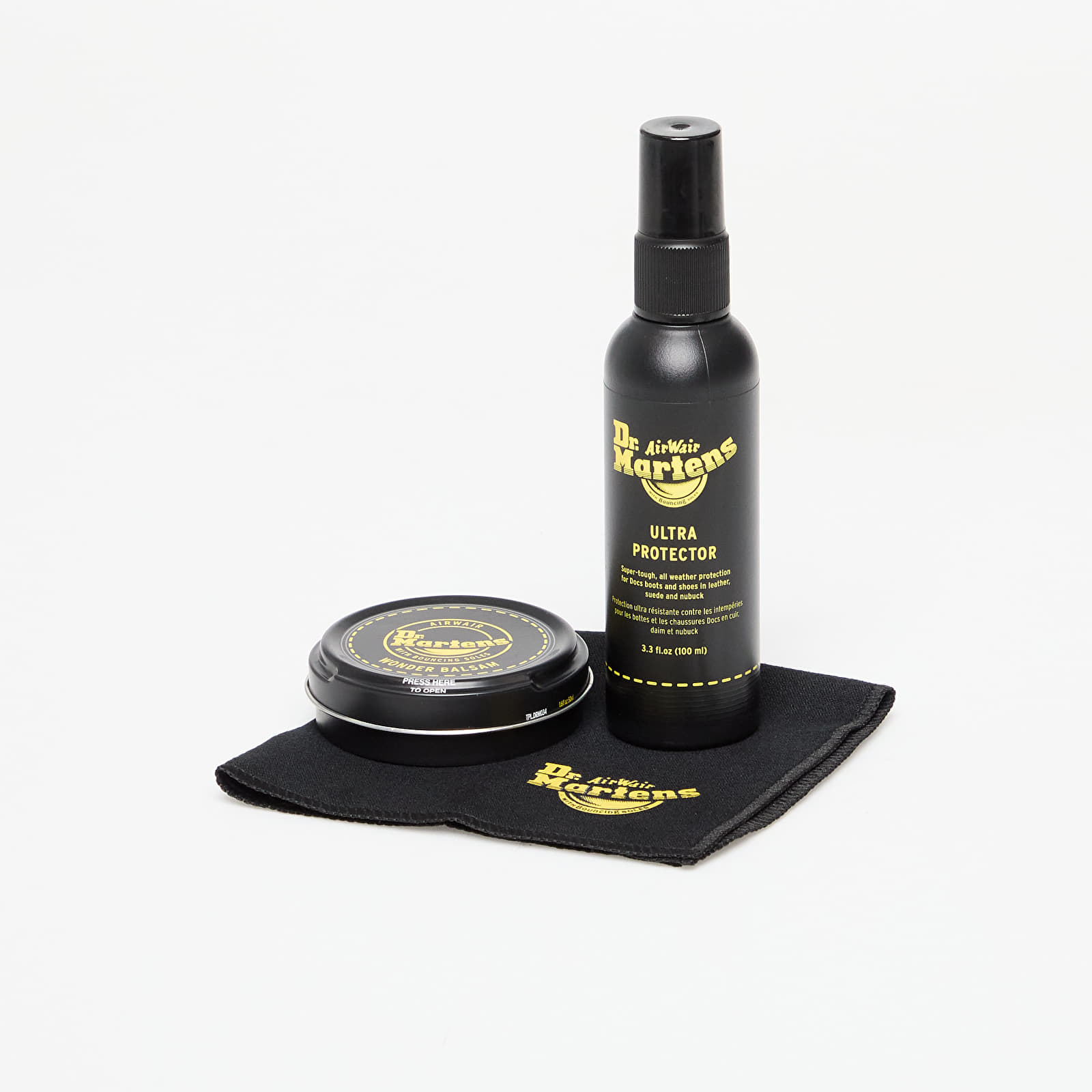 Shoe care Dr. Martens Shoe Care Kit Black