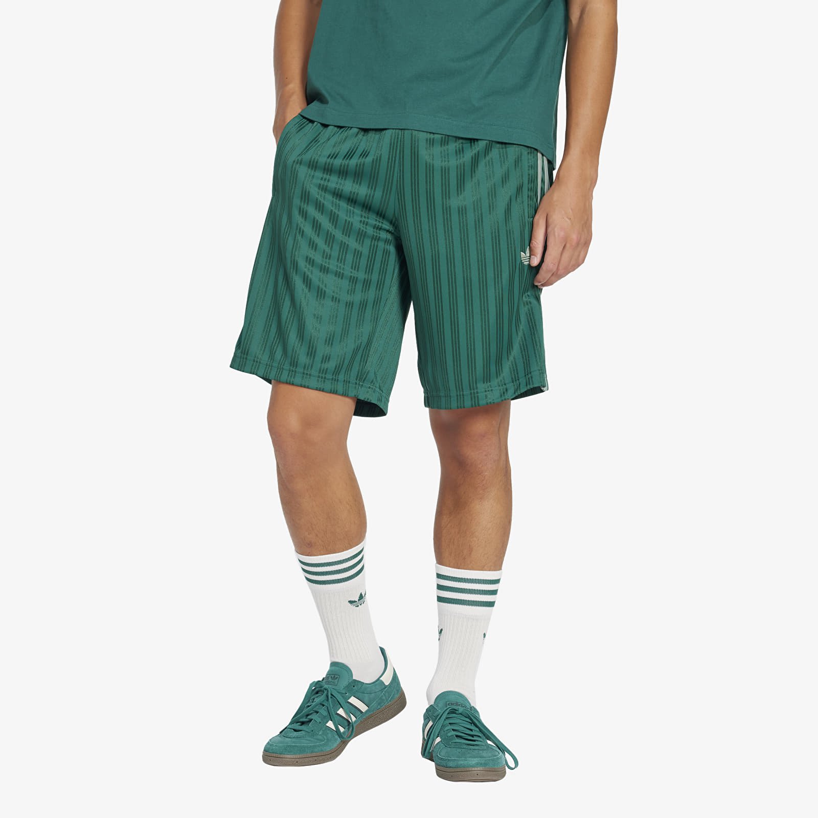 Muške kratke hlače adidas Adicolor Short Green/ Collegiate Green
