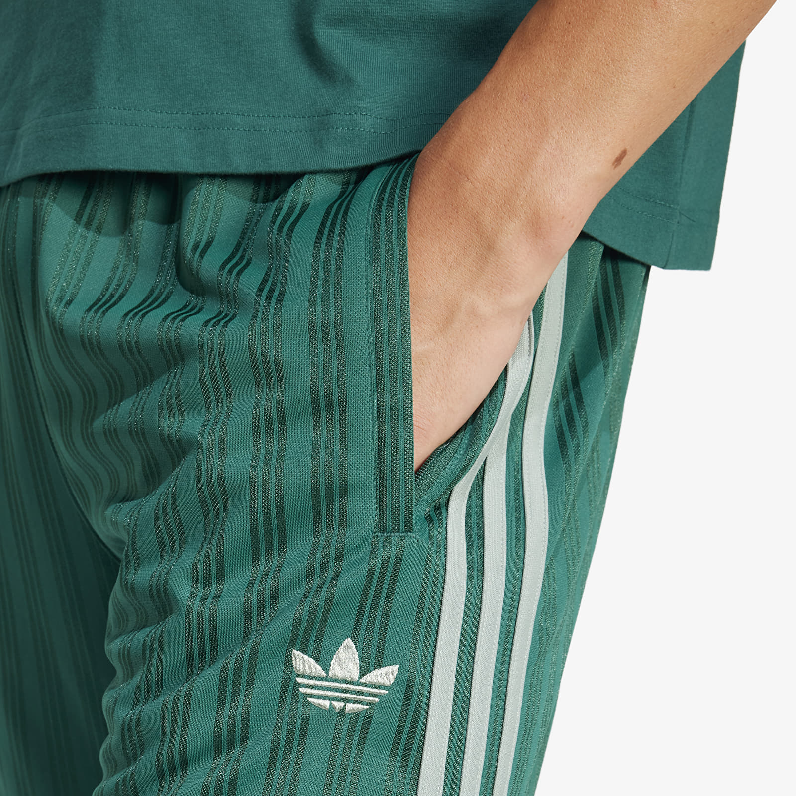 Muške kratke hlače adidas Adicolor Short Green/ Collegiate Green