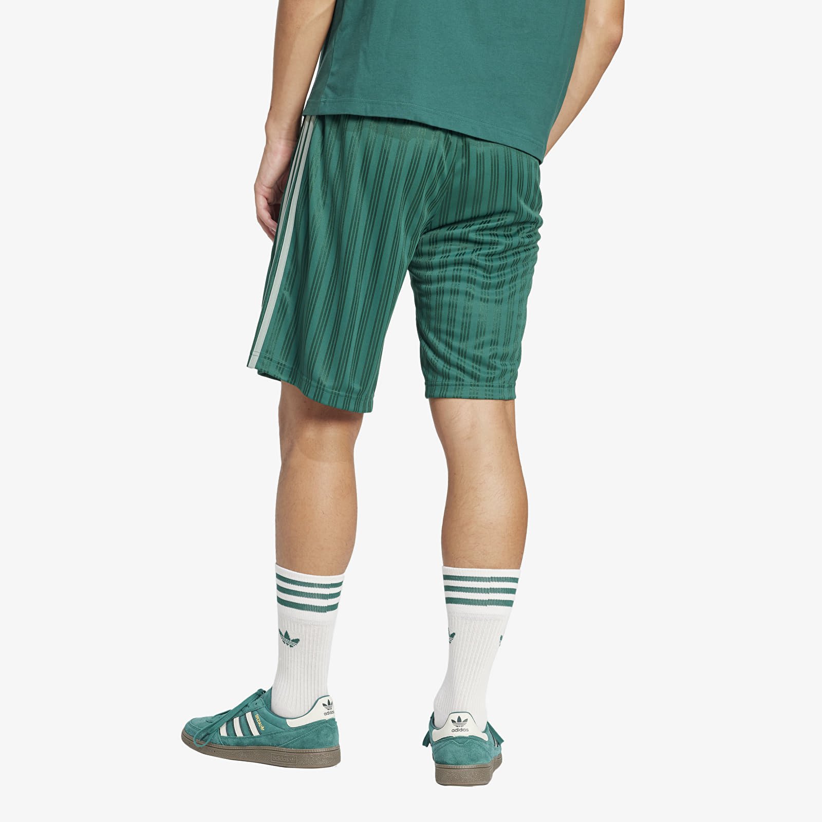 Muške kratke hlače adidas Adicolor Short Green/ Collegiate Green