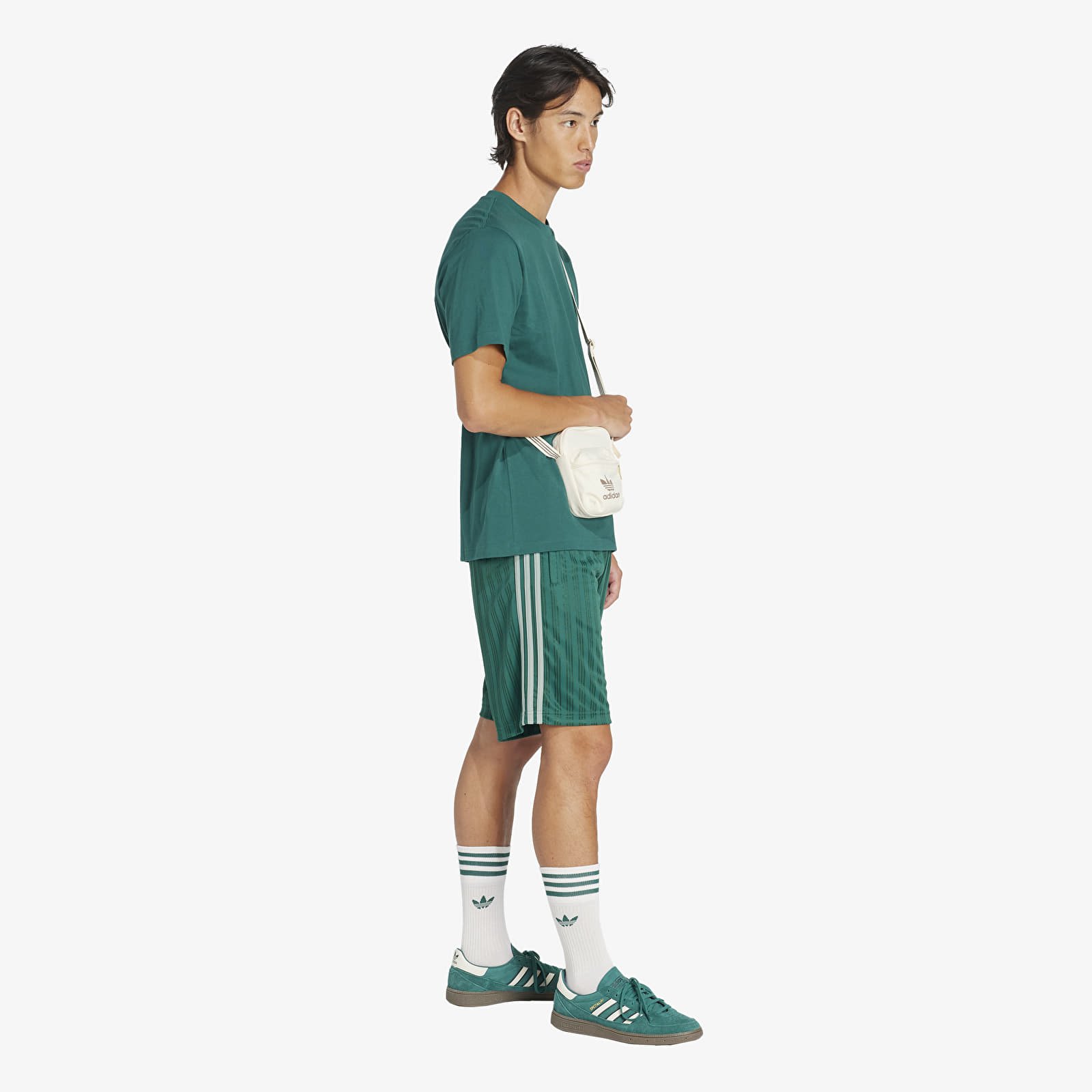Muške kratke hlače adidas Adicolor Short Green/ Collegiate Green