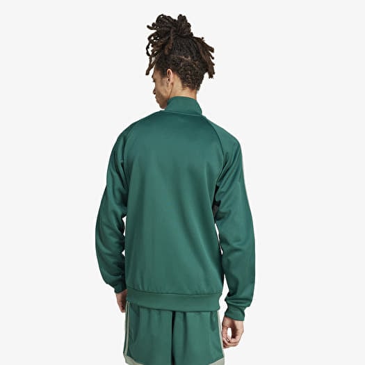 Men's jackets adidas The First Tracktop Collegiate Green