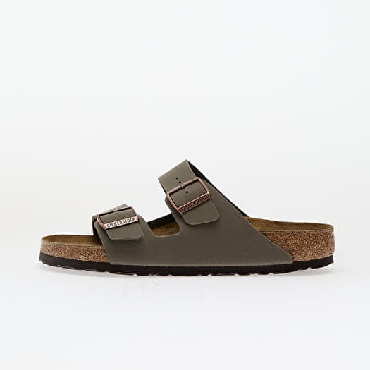 Birkenstock Arizona Birko-Flor Birkibuc Stone