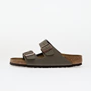 Birkenstock Arizona Birko-Flor Birkibuc Stone