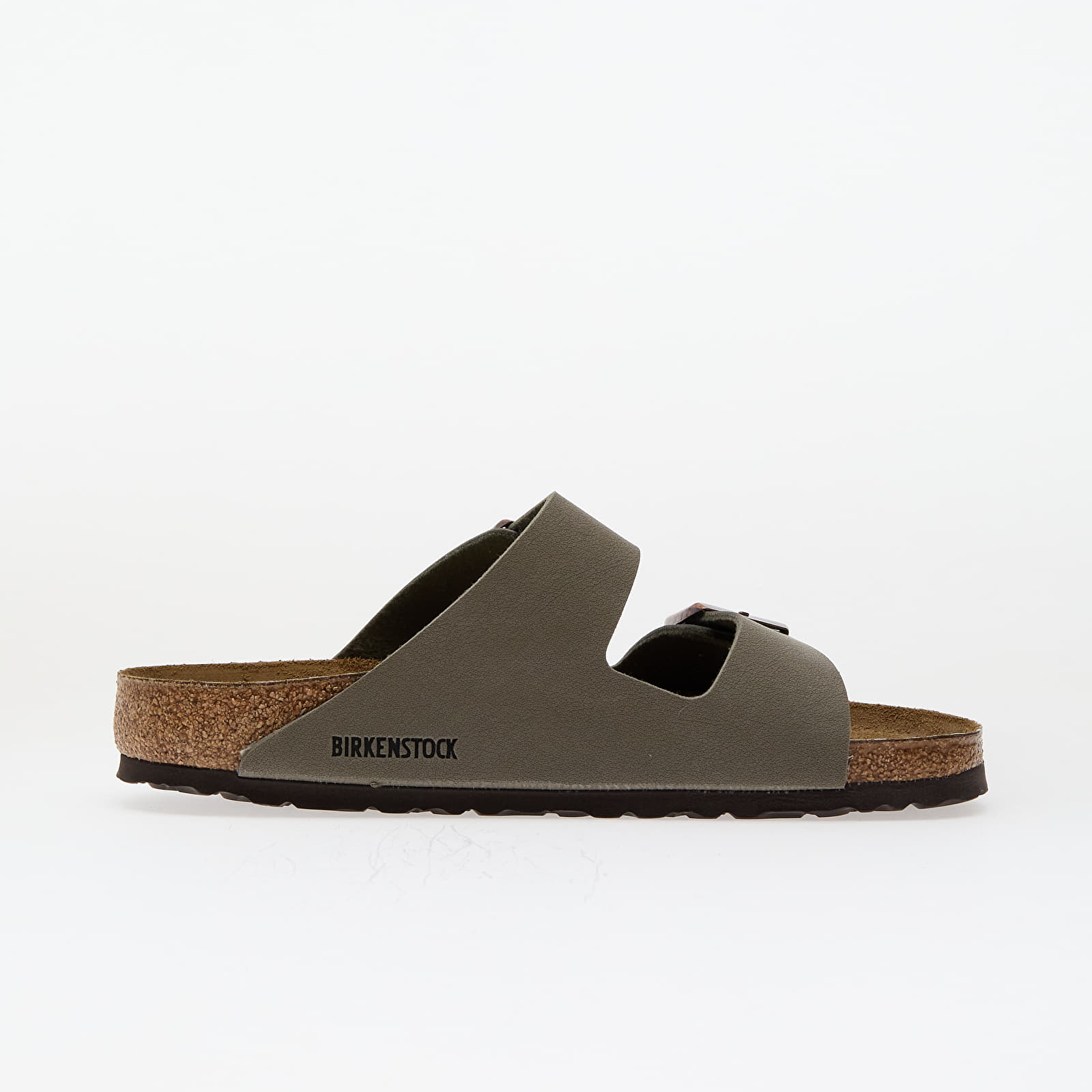 Men's sneakers and shoes Birkenstock Arizona Birko-Flor Birkibuc Stone